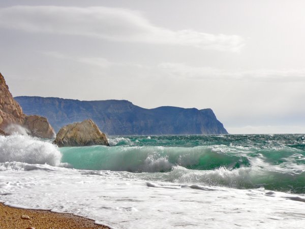 Пляж Васили Крым