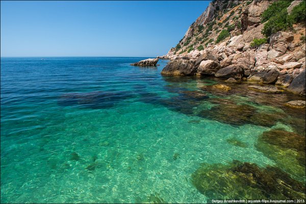 Крымские Мальдивы Фиолент