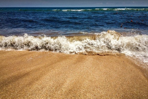 Феодосия жемчужный пляж