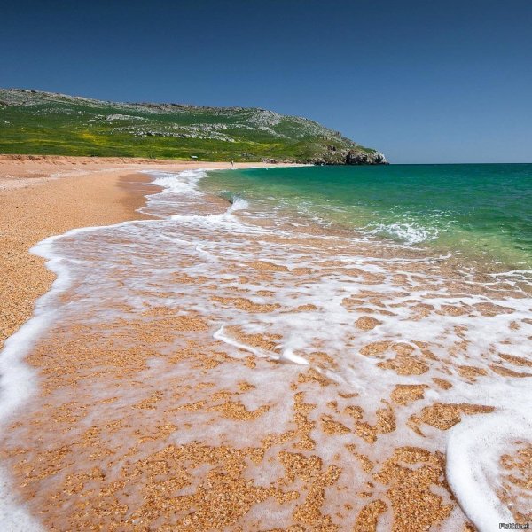 Мыс Опук Лазурный берег