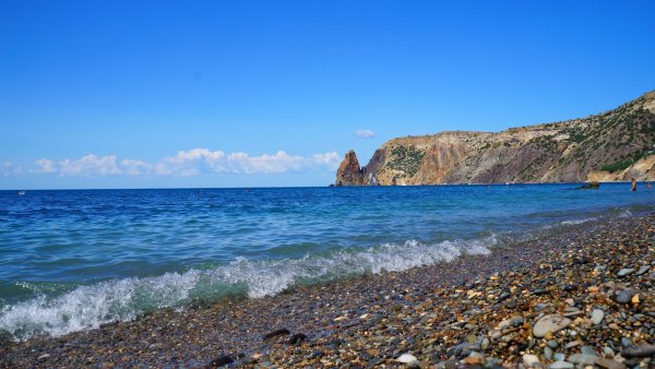 Ямшевый пляж Севастополь