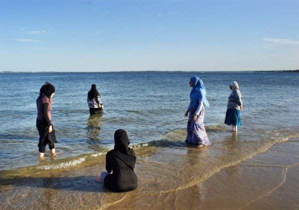 Каспийское море Дагестан Дербент