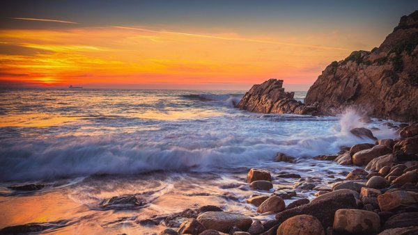 Море, волны