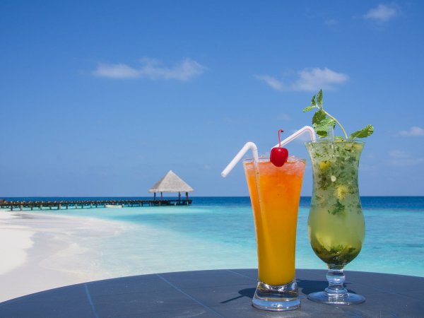 Мальдивы коктейль