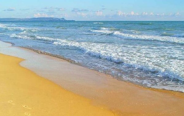 Пляж солнце Анапа Джемете