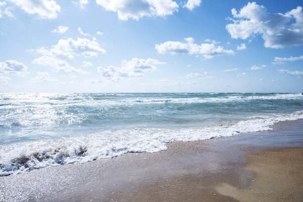 Анапа лето пляж чёрное море