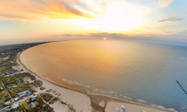 Юга Анапа чёрное море