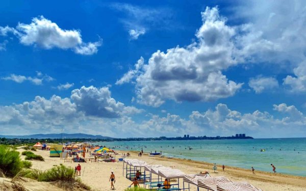 Пляж Джемете Анапа