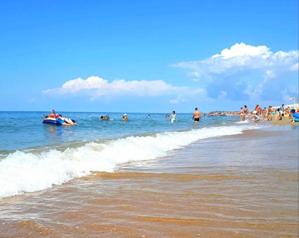 Анапа лето 2021