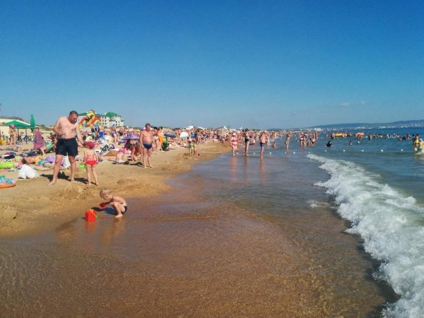 Море Анапа Витязево