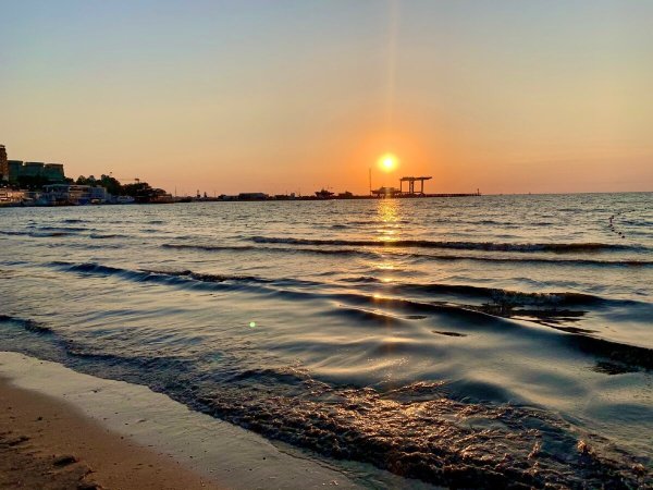 Море Анапа Джемете