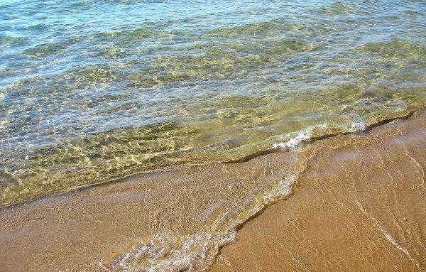 Чистое море в Анапе