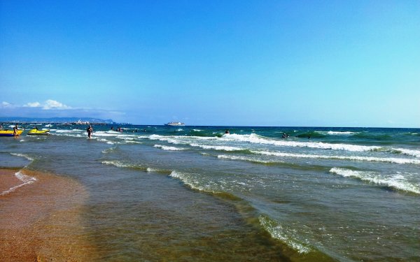 Море Анапа Витязево