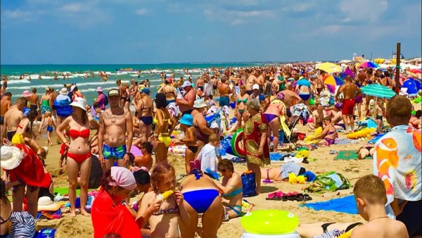 Анапа Витязево июль 2019