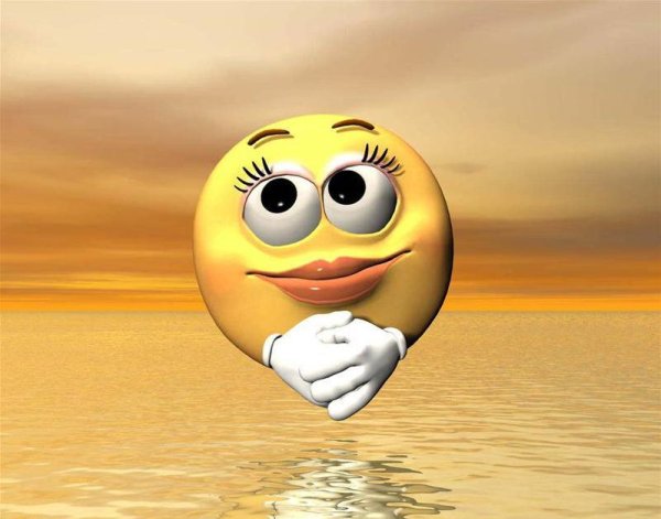 Смайлик море