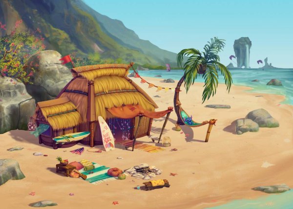 Бунгало на Мальдивах