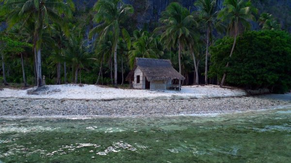 Соломоновы острова в бунгало