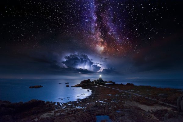 Ночное небо