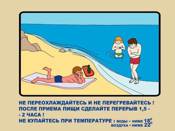 Безопасное купание для детей