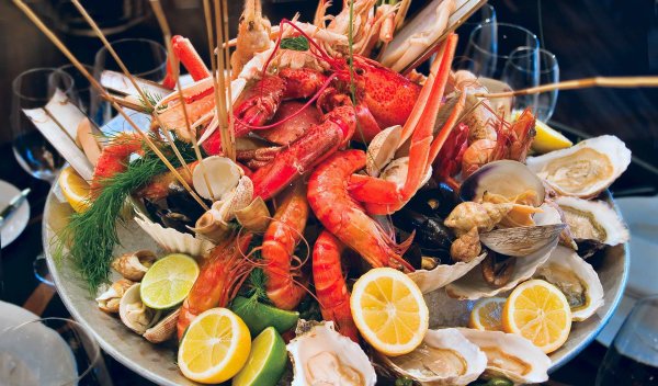 Ракообразные (Крабы, лангусты, омары, креветки, раки),