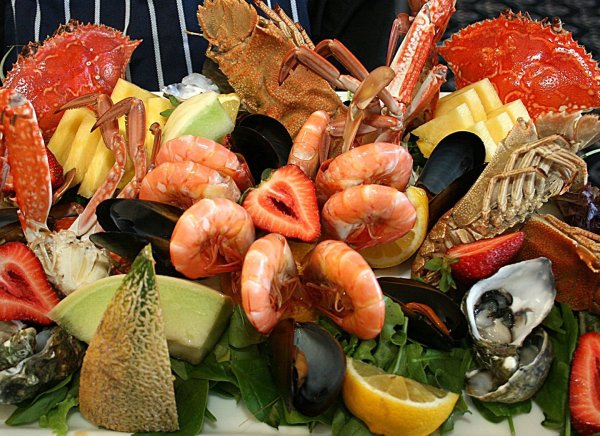 Морские деликатесы