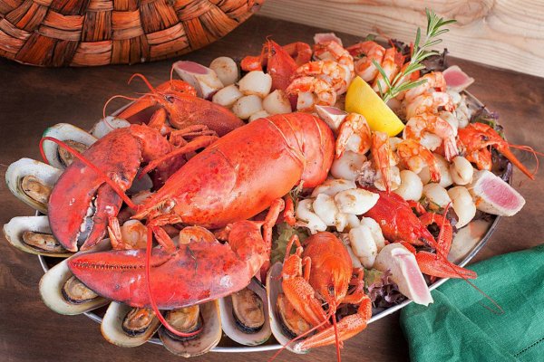 Красивые морепродукты