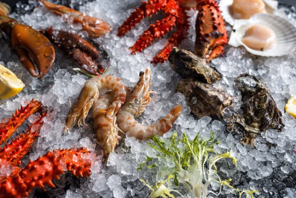 Экзотические морепродукты