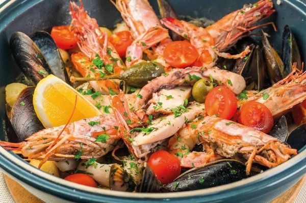 Нерыбные продукты моря презентация