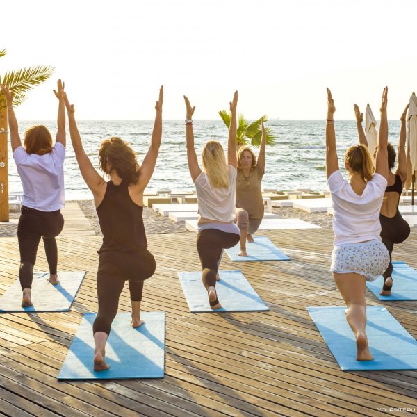 Фитнес тур на море