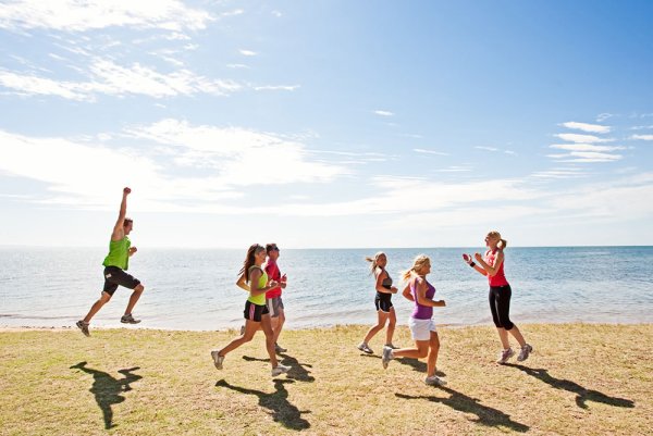 Фитнес тур на море