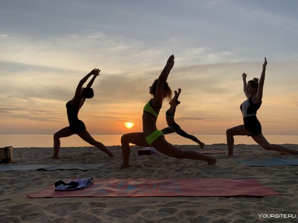 Йога тур на море