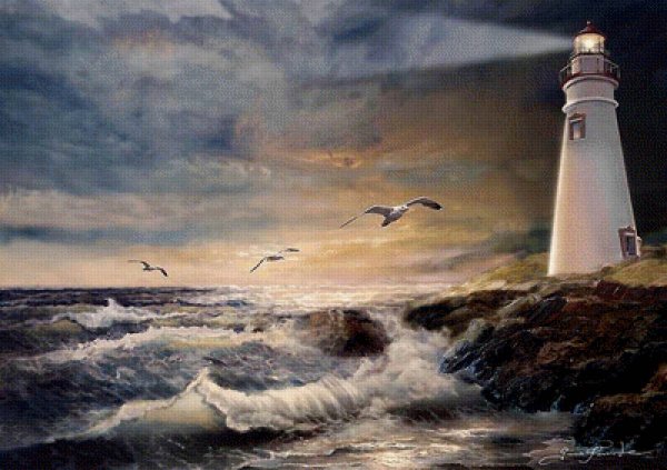 Джина Фемрайт. Маяк