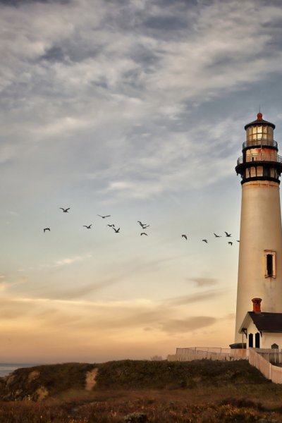 Маяк в Баку