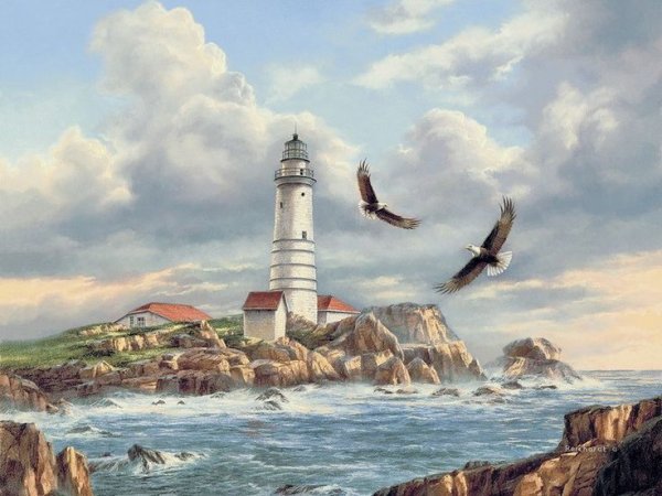 Картины Руди Рейхардта