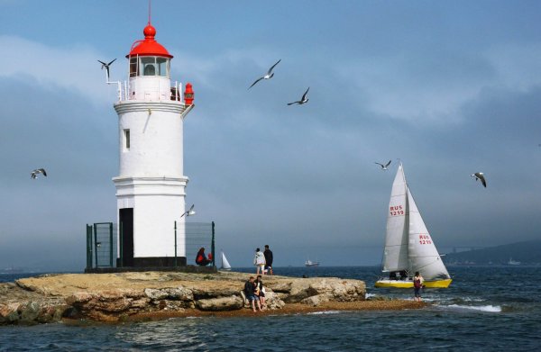 Токаревский Маяк (Эгершельд)