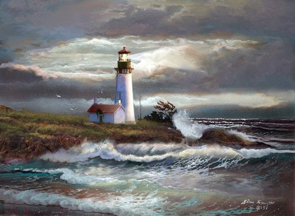 Gina Femrite Lighthouse