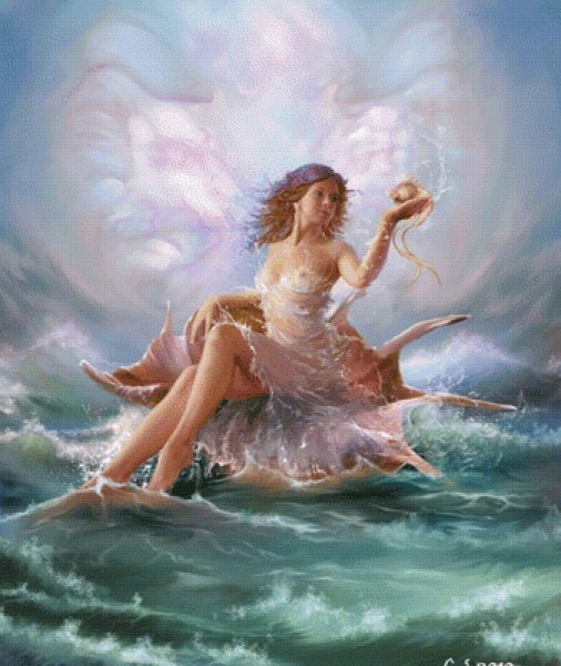 Русалка Ундина Легенда