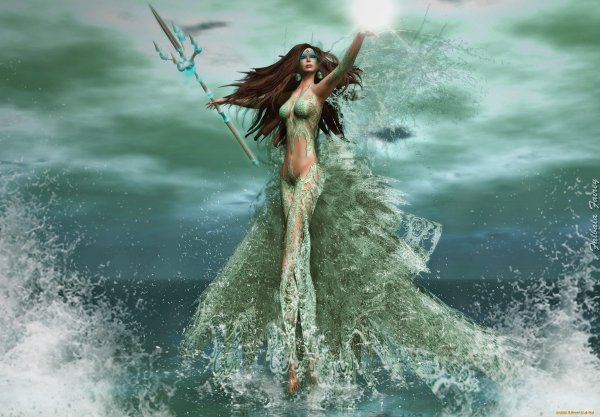 Морская нимфа Фооса