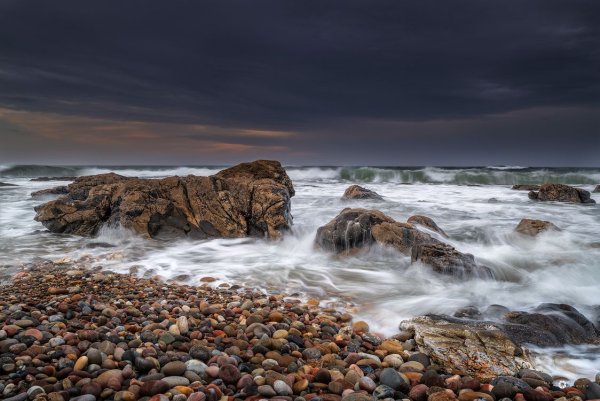 Каменистый берег Севастополя