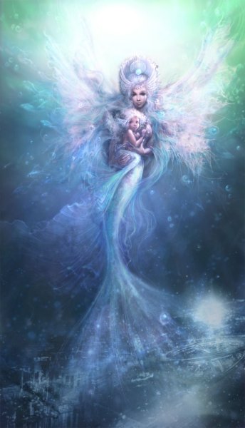 Амфитрита богиня моря