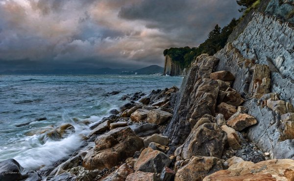 Мыс Кадош Туапсе