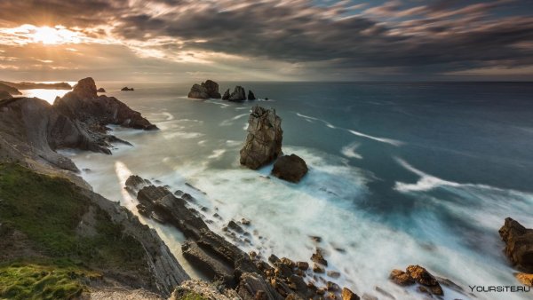 Скалы 12 апостолов Австралия