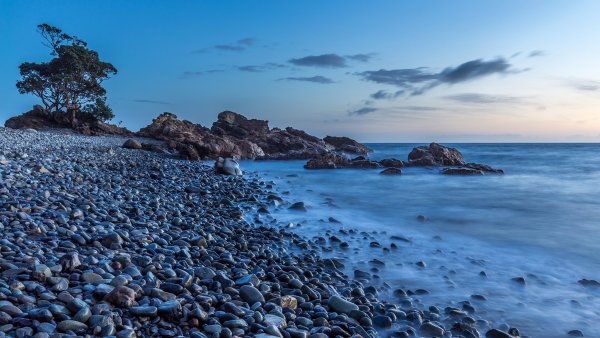 Новозеландия побережье