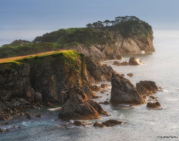 Берег Скалистый Владивосток
