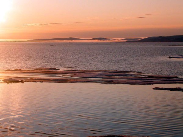 Чаунская губа Восточно-Сибирское море