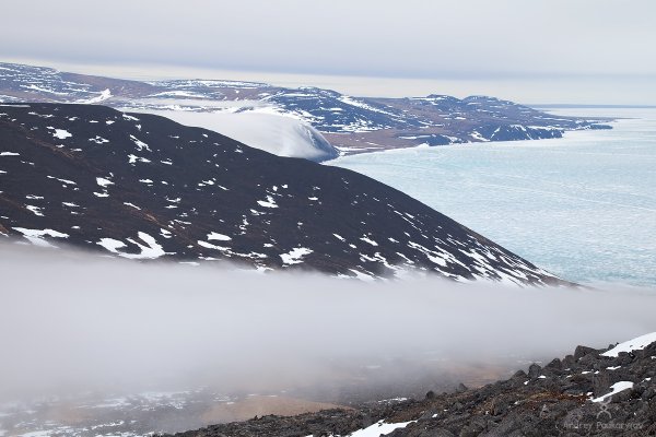 Мыс большой Баранов Восточно Сибирское море
