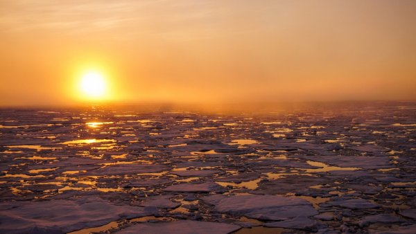 Восточно Сибирское море