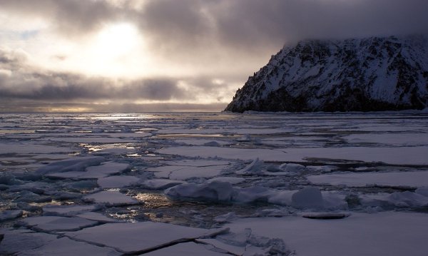 Восточно Сибирское море