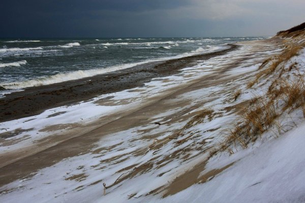 Северный Ледовитый океан шторм