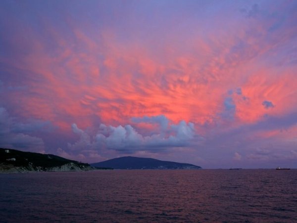 Чукотское море Северный Ледовитый океан